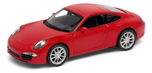 Welly 4.75 Porsche 911 Carrera S 43661cw Rojo