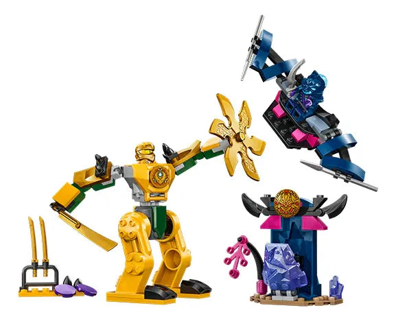 Lego Ninjago Arin's Battle Mech 71804