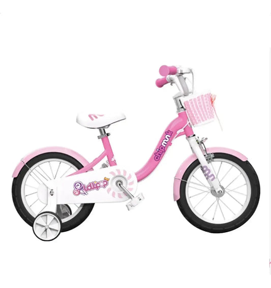 Bicicleta Infantil Royal Baby Chipmunk Mm Rosa R16 Cm16-2