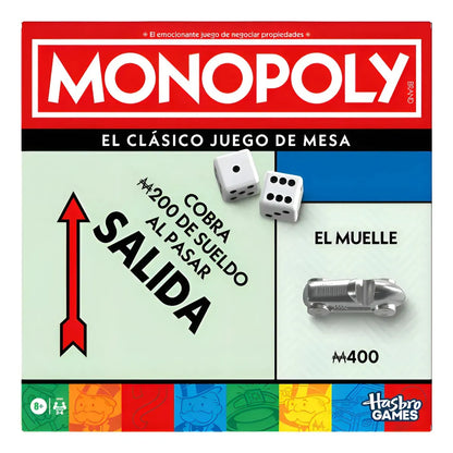 Juego De Mesa Monopoly Classic Refresh G0009