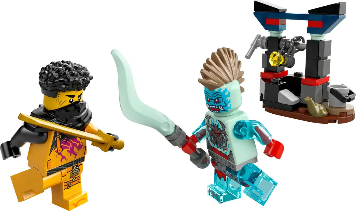 Lego Recruitment Bags Arin Vs. Dragón 30700 48