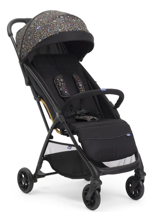 Chicco Cochecito De Bebe Glee Playful Black 0808706875 27680 Negro