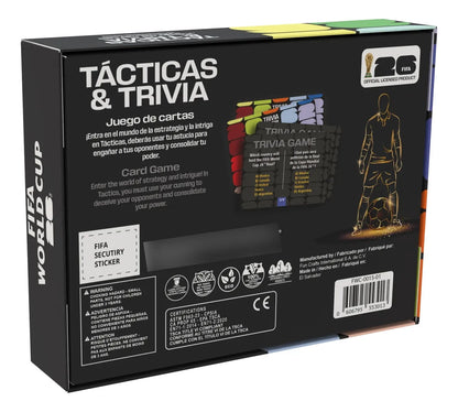 Juego De Mesa Tácticas Y Trivia +25 Fifa Fwc-0015-01