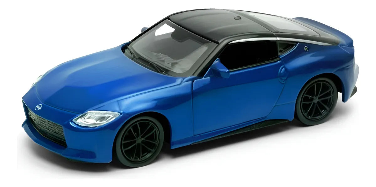 Welly 4.75 2023 Nissan Z 43821cw Azul