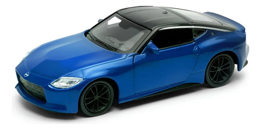 Welly 4.75 2023 Nissan Z 43821cw Azul