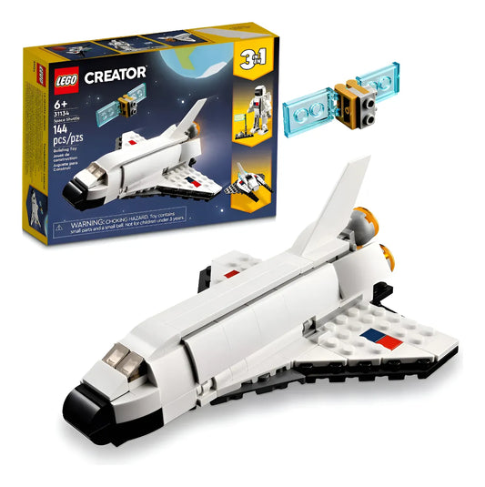 Lego Creator 3 In 1 Space Shuttle & Spaceship 31134 144
