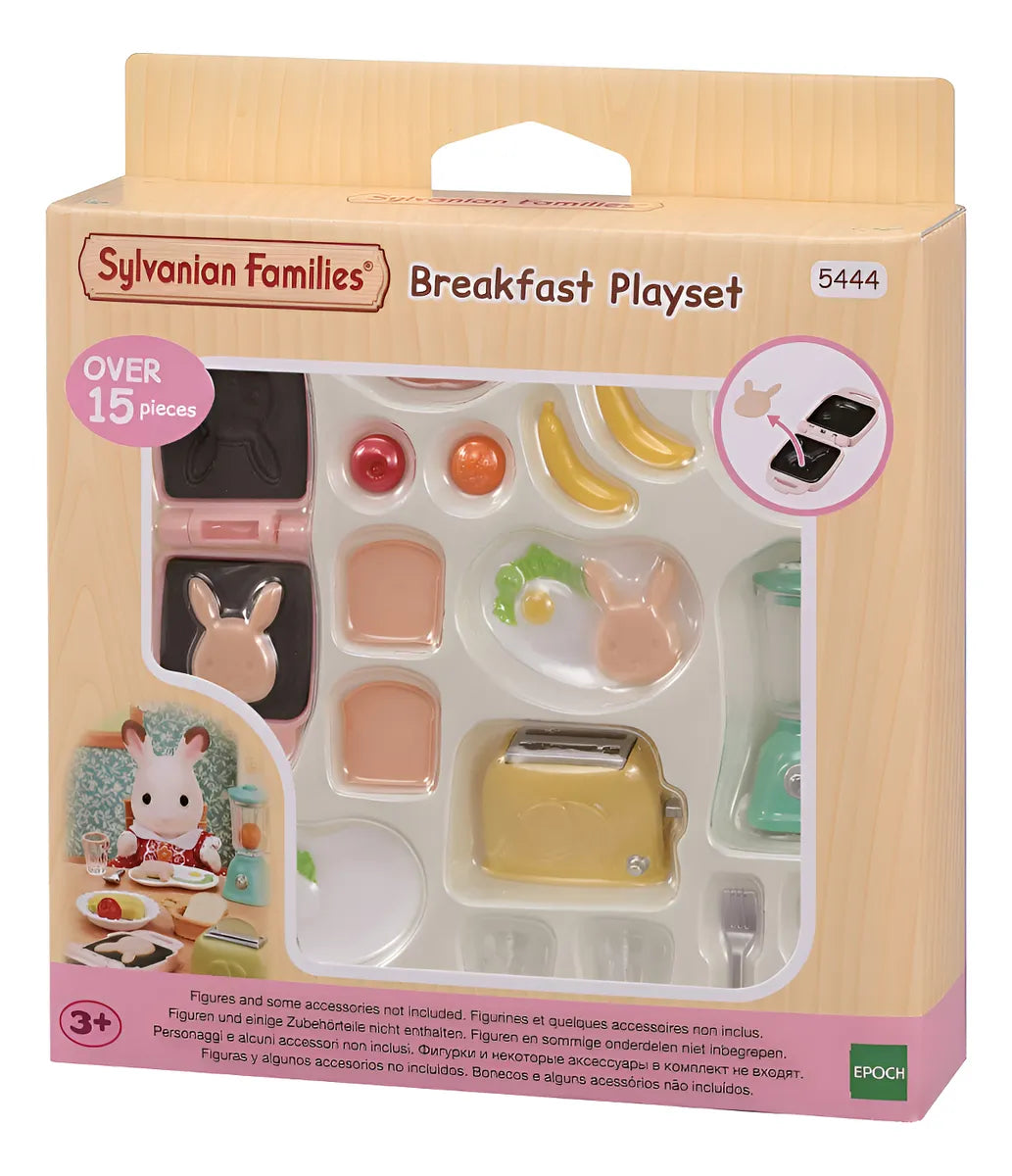 Sylvanian Families Playset De Desayuno 5444 Art. 5444