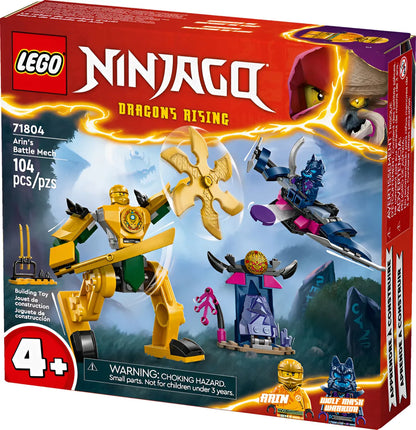 Lego Ninjago Arin's Battle Mech 71804