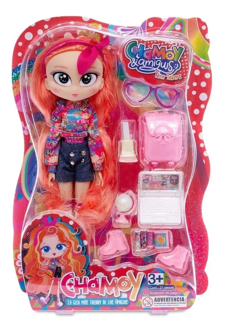 Muñeca Chamoy Teen Tokers Distroller 987228