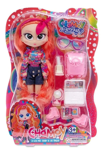 Muñeca Chamoy Teen Tokers Distroller 987228