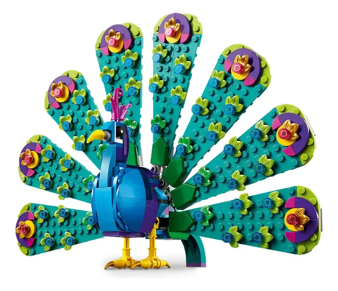 Lego Creator Pavo Real Exótico 355 Piezas 31157 355 Creator