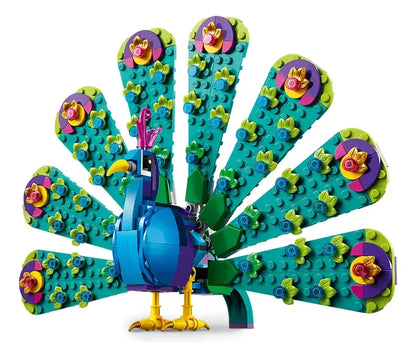 Lego Creator Pavo Real Exótico 355 Piezas 31157 355 Creator