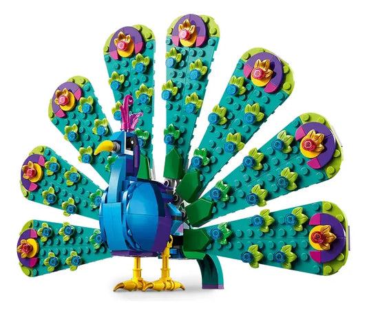 Lego Creator Pavo Real Exótico 355 Piezas 31157 355 Creator