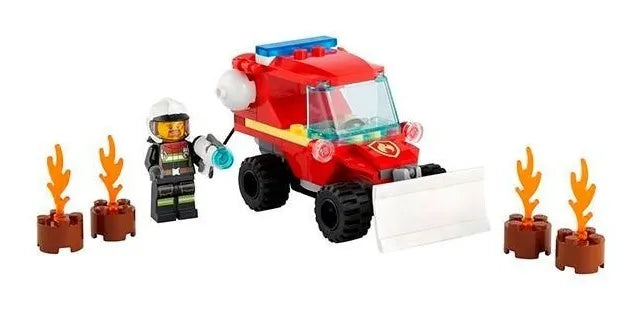 Lego City Fire Hazard Truck 60279 87
