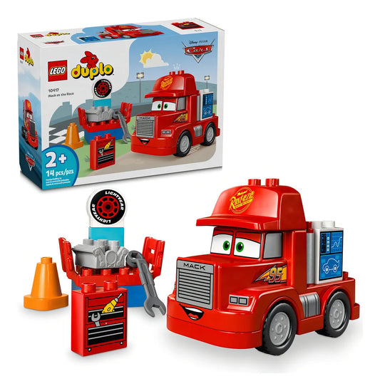 Lego Duplo Mack En Las Carreras 10417 14 Duplo Disney Tm