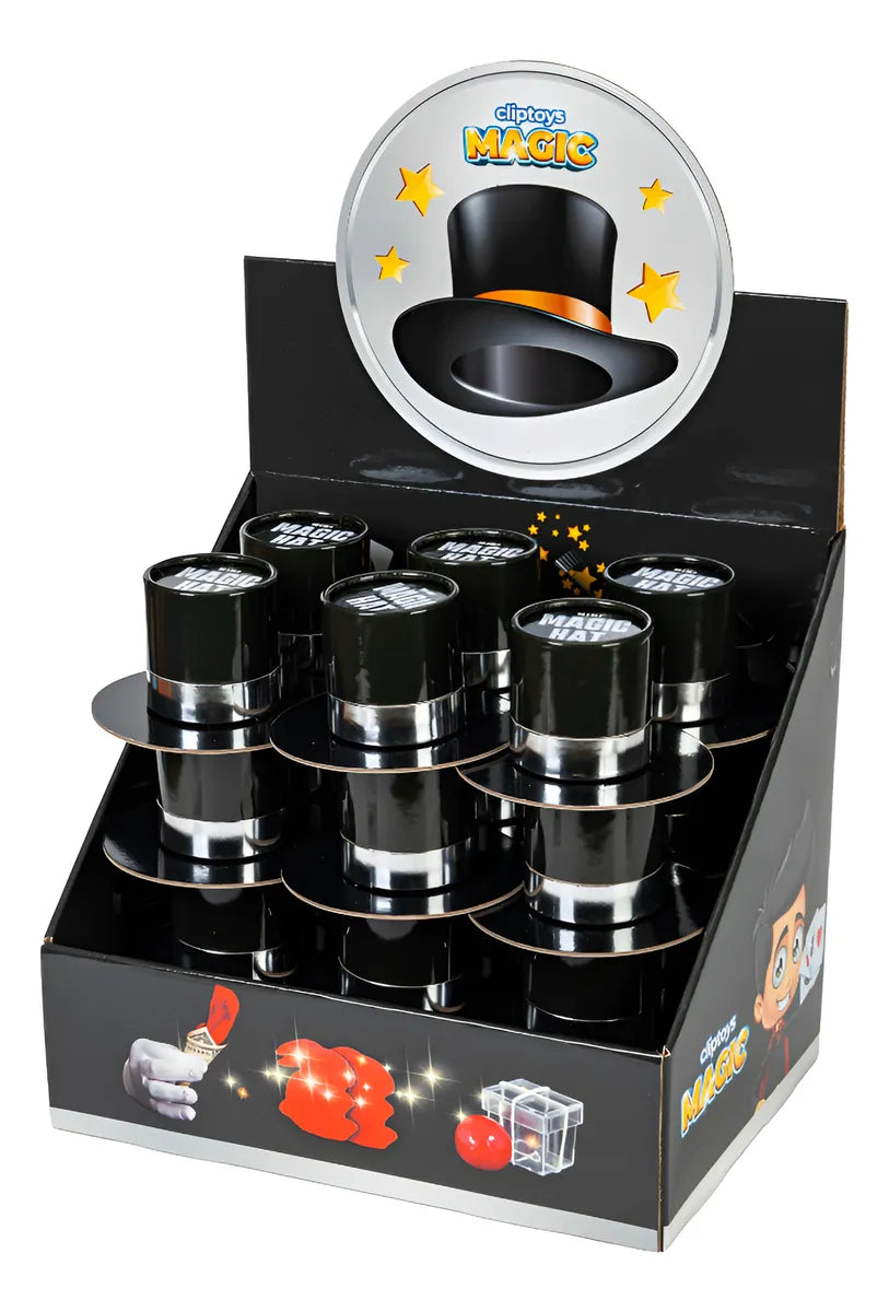 Cliptoys Magic Juego De Magia Mini Sombrero 708458