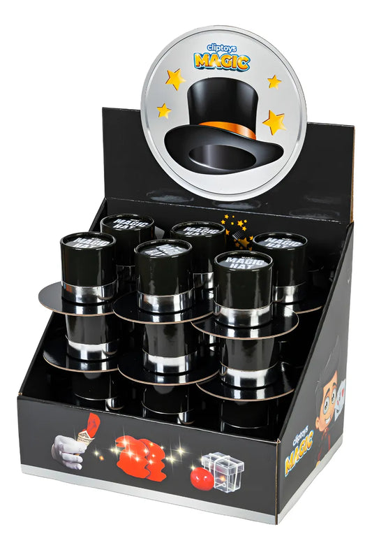 Cliptoys Magic Juego De Magia Mini Sombrero 708458