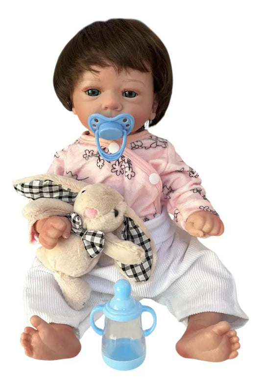 Muñeca Bebote Newborn 45cm Con Accesorios S43548 Northsun