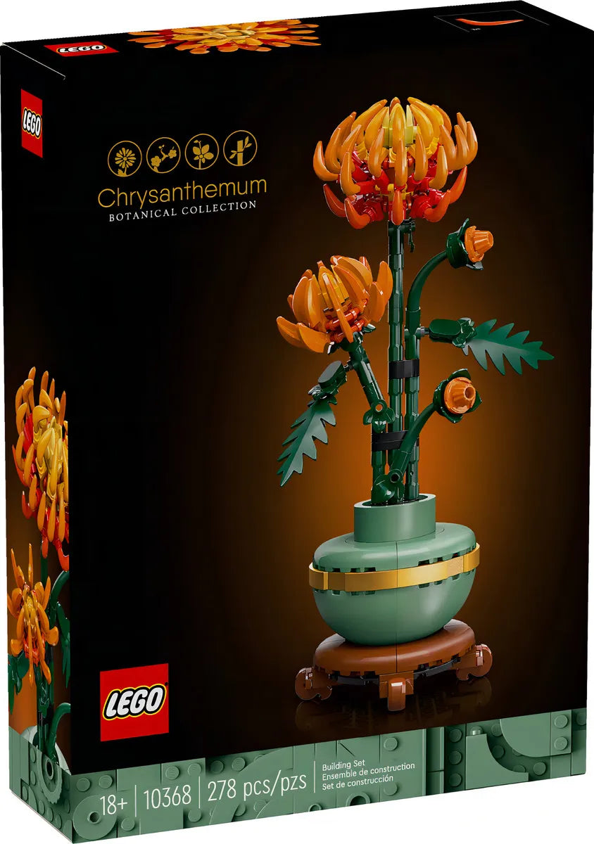 Lego Botanicals Crisantemo 10368 278 Icons