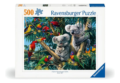 Ravensburger Puzzle 500 Pzs Koalas In A Tree 12000206