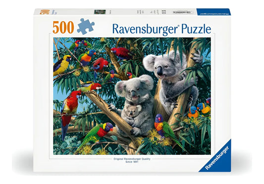 Ravensburger Puzzle 500 Pzs Koalas In A Tree 12000206