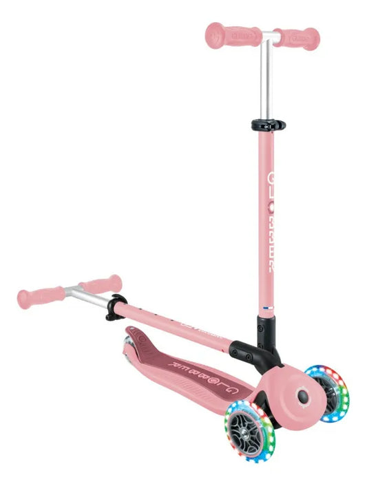 Globber Monopatin Go Up Active Lights 360 Pink 749-310