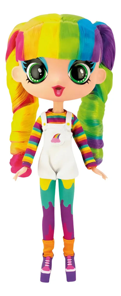 Muñeca Decora Girlz Fashion 28 Cm Con Stickers Surtida D1025