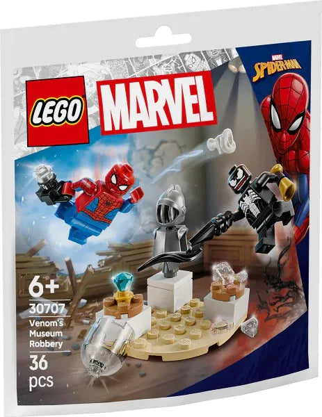Lego Recruitment Bags Robo En El Museo De Venom 30707 36