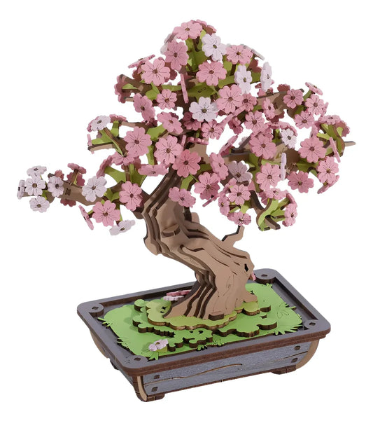 Robotime Puzzle Rolife Sakura Bonsai TG415
