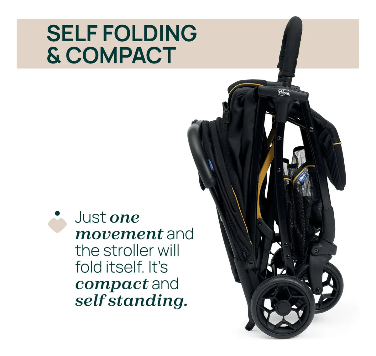 Chicco Coche Bebe De Paseo Glee Uneven Black 8087068730 Full Negro