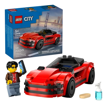 Lego City Auto Deportivo Rojo 60448