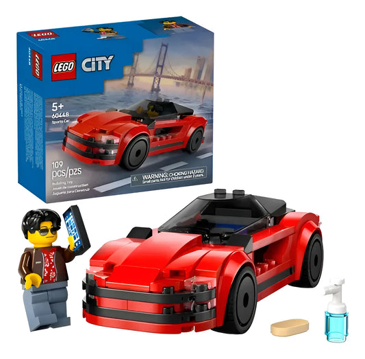 Lego City Auto Deportivo Rojo 60448