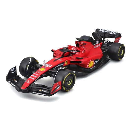 Bburago 1:24 Ferrari Sf-23 C/casco Leclerc 18-26808