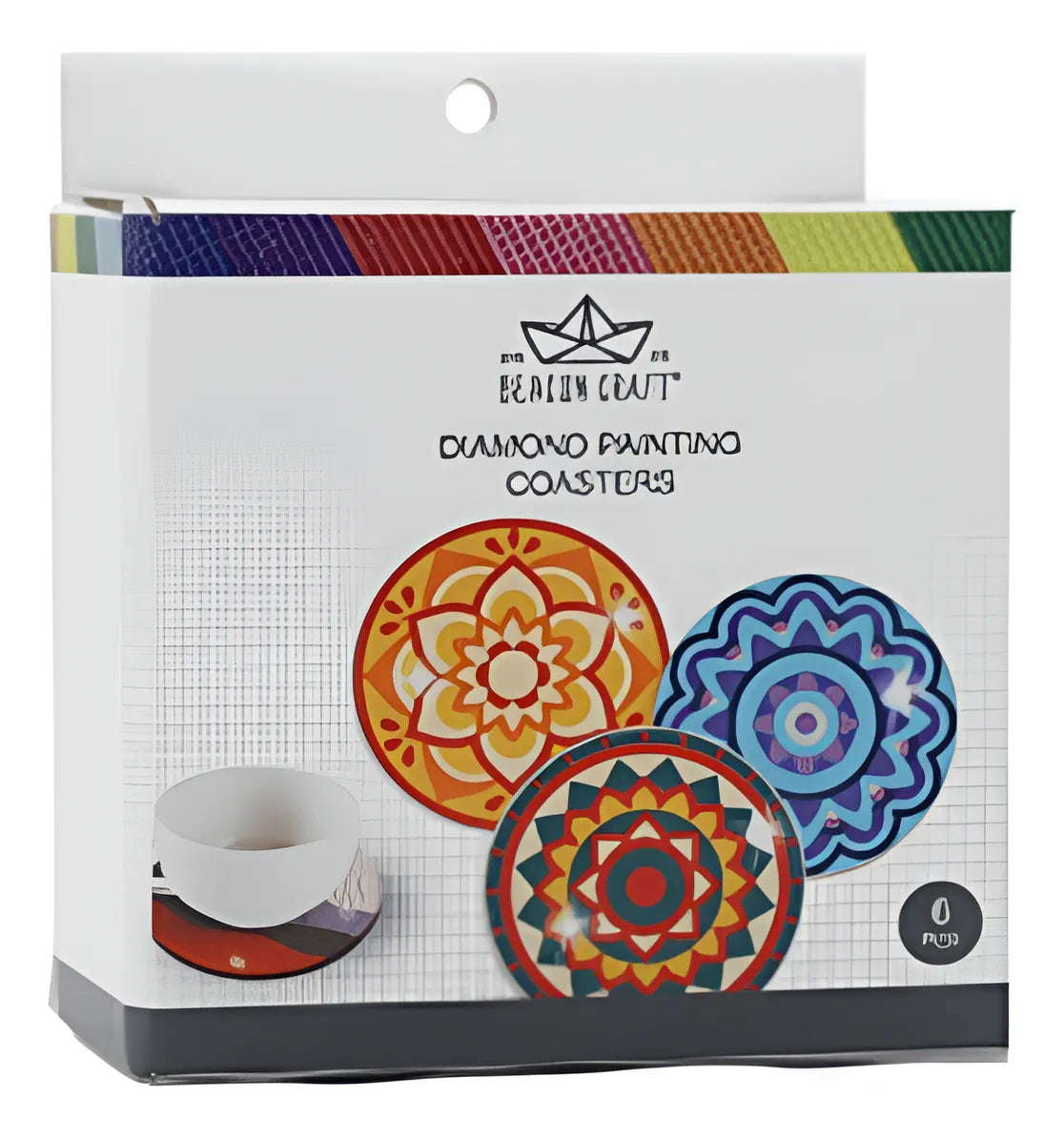Diamond Painting Posavasos 5032411
