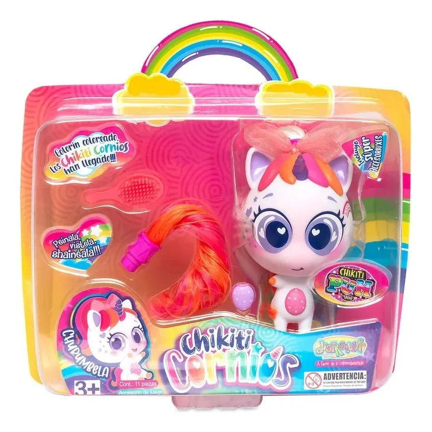 Muñeco Chikiticornio Churumbela 996183 Distroller