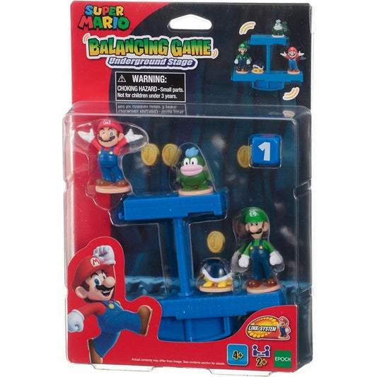 Super Mario Juego De Equilibrio Escenario Subterráneo 7359