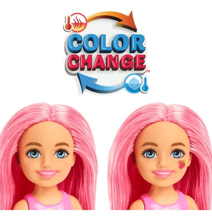 Muñeca Barbie Chelsea Pop Reveal Hrk58