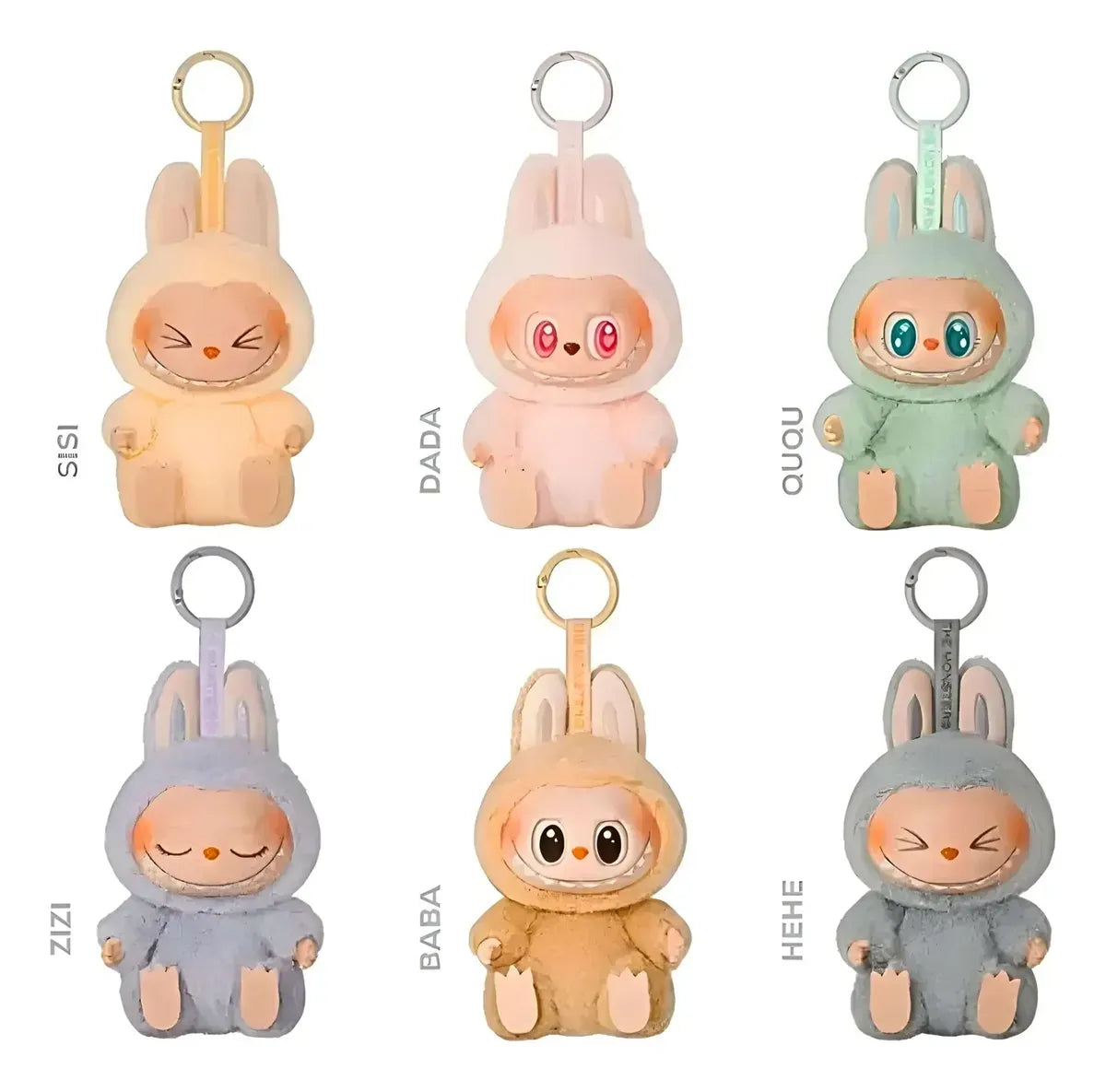 Muñeco Labubu Figura Coleccionable Sorpresa KL972