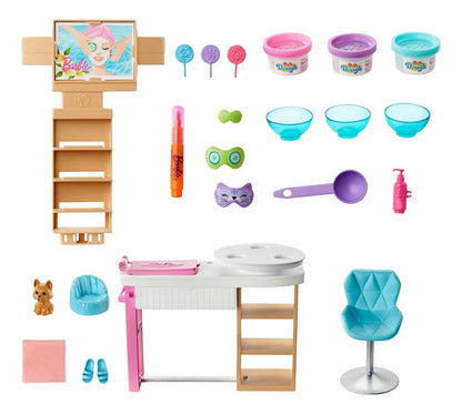 Muñeca Barbie Fashionista Spa De Lujo Gjr84 Mattel