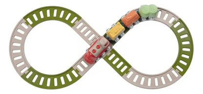 Chicco Baby Railway Para Construir Y Jugar 11543