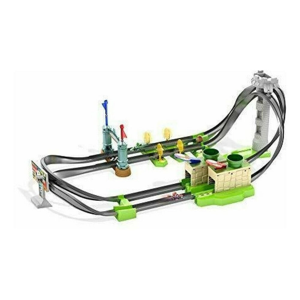 Minicircuito De Mario Kart Hot Wheels Ghk15 Mattel