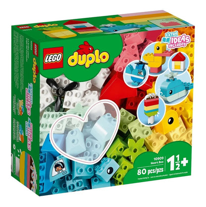 Lego Duplo - Caja Del Corazón 10909 80