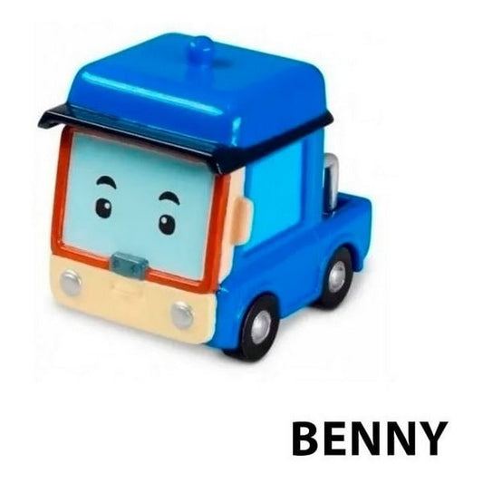 Robocar Poli Autitos Metal Die-cast 83259 Exclusivo