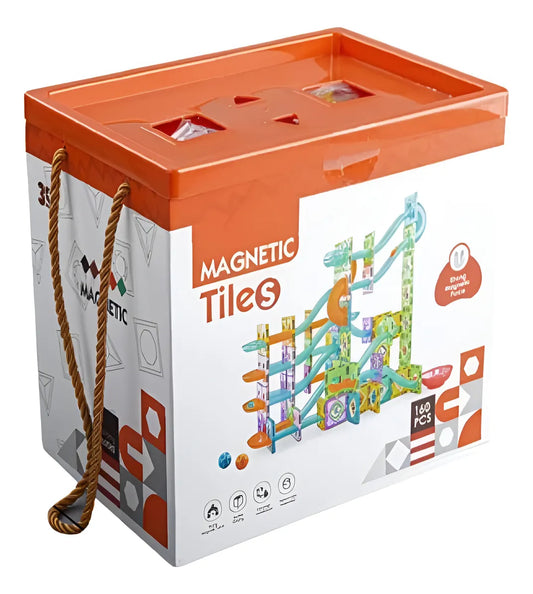 Bloques Construcción Magnéticos Magnetic Tiles Shine 2444732 160