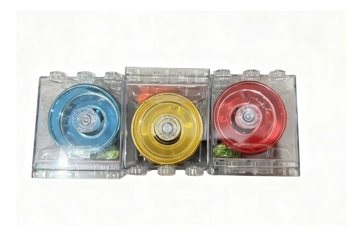 Yoyo Magico Kl642 Shine Amarillo