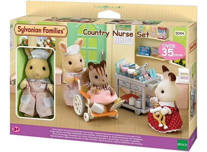 Sylvanian Enfermera C/accesorios 5094