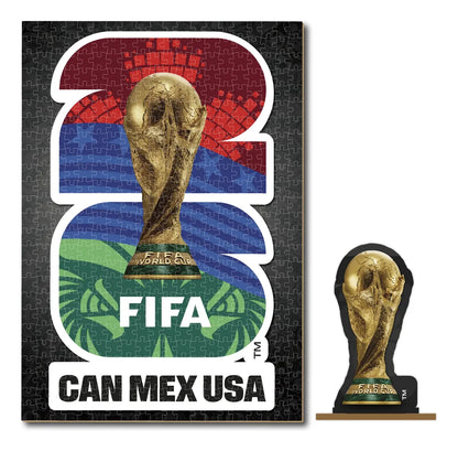 Puzzle Rompecabezas Fifa 500 Pzs + Copa Mundial Fwc-0020-01