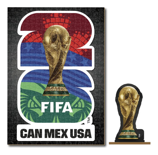 Puzzle Rompecabezas Fifa 500 Pzs + Copa Mundial Fwc-0020-01