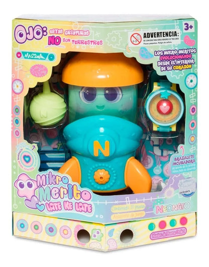 Muñeco Bebé Mikromerito Chirris Neonatos Distroller 979865