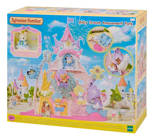 Sylvanian Families Playset Parque De Atracciones 5841 Art. 5841